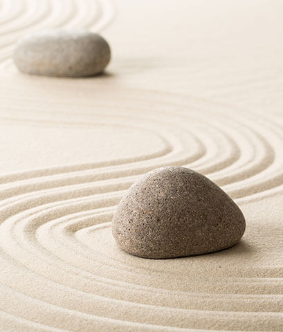 Stones in the Sand. Collaborative Divorce. The Hill Law Firm P.C. Overland Park.