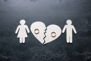 paper family near a broken heart a divorce Divorce Mediation The Hill Law Firm Kansas City AdobeStock_180763161